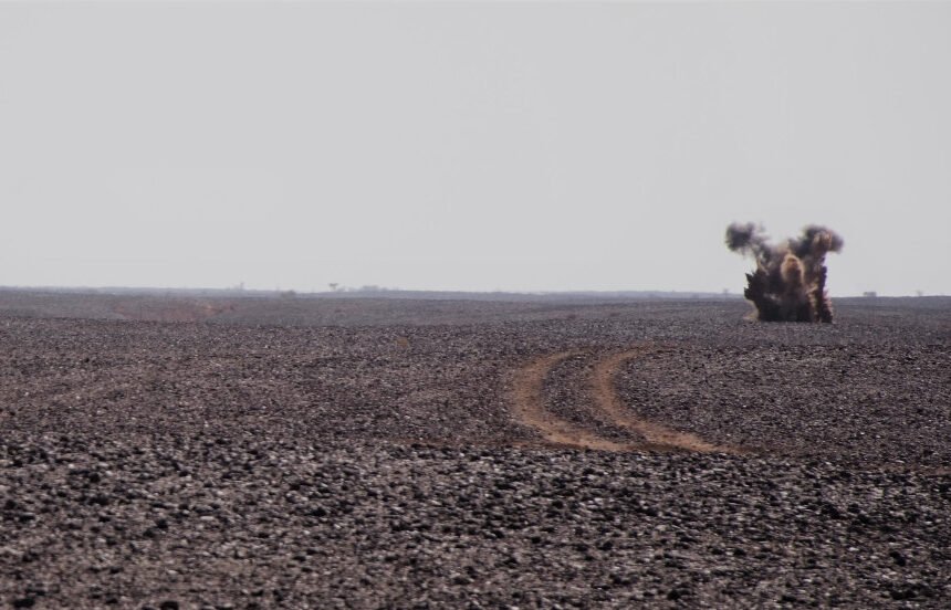 [Fotos] Así es el desminado humanitario en Sahara Occidental – Colombia Informa Medio Oriente