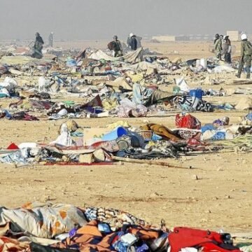 La comunidad sindical internacional condena la violenta represión de Marruecos a civiles saharauis