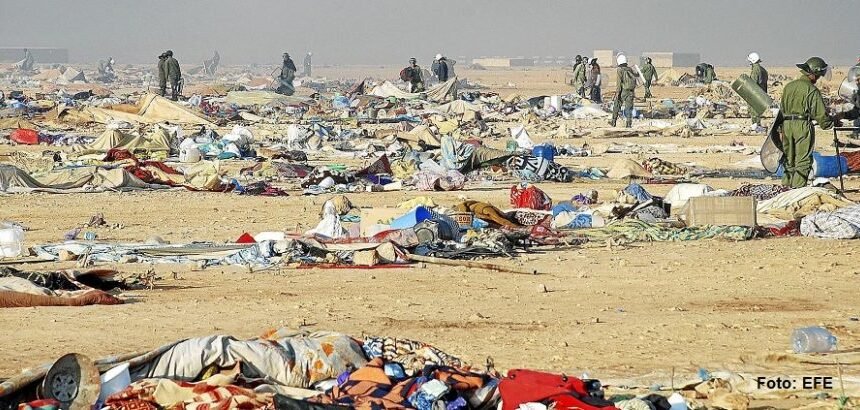 La comunidad sindical internacional condena la violenta represión de Marruecos a civiles saharauis