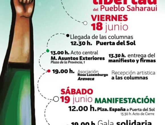 ¡ÚLTIMAS noticias – Sahara Occidental! 17 de junio de 2021