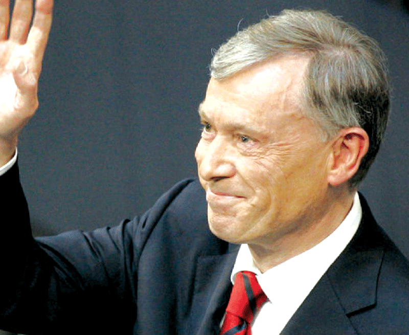 Horst Köhler jette l’éponge | El Watan