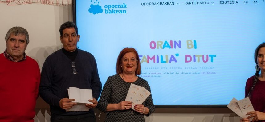 Bilbao apoya la campaña “Oporrak Bakean-Vacaciones en Paz” para impulsar la acogida de niñas y niños saharauis durante el verano – Delegación Saharaui en Euskadi
