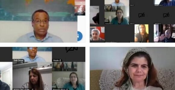 Teleconferencia Internacional por la descolonización e independencia del Sáhara Occidental | werken rojo