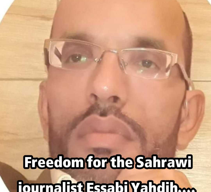 El periodista saharaui Al-Sabi yahdih es víctima de arresto arbitrario y juicio político – Algaragarat ES