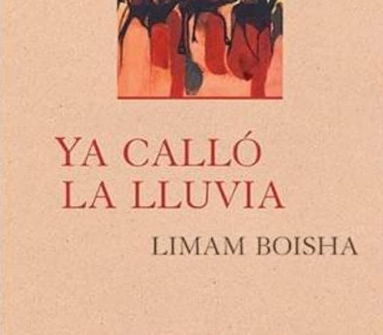 QUE NO CALLE LA LLUVIA DE PALABRAS, el nuevo poemario de Liman Boisha