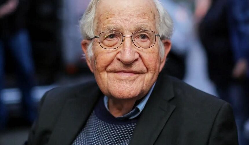 Shomsky mène une campagne mondiale contre «l’impérialisme vert» du Maroc – Algérie Patriotique