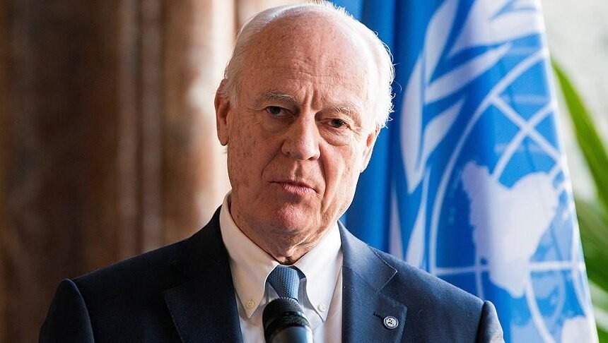 Sahara occidental : el Polisario dio el visto bueno a la designación de Staffan de Mistura como Enviado Especial del Secretario General de la ONU— TSA (en francés)