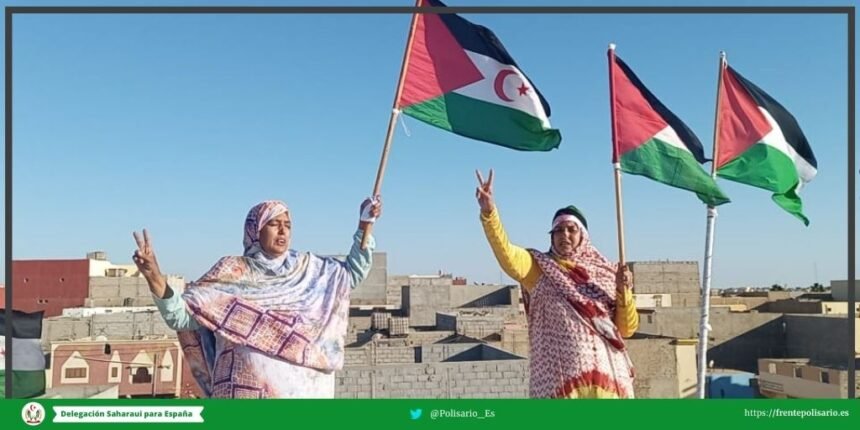 Sultana y la resistencia pacífica contra el invasor marroquí | Sahara Press Service