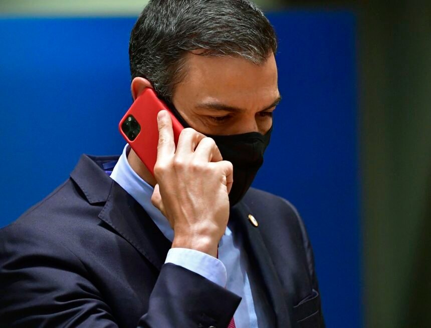 Sánchez y Robles, espiados por Pegasus en las fechas de la crisis del Gobierno con Marruecos y la acogida de Brahim Ghali por su enfermedad