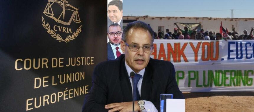¿Está Marruecos preparando el terreno para un revés del Tribunal de Justicia Europeo tras la demanda del Frente Polisario?
