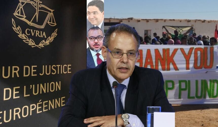 ¿Está Marruecos preparando el terreno para un revés del Tribunal de Justicia Europeo tras la demanda del Frente Polisario?