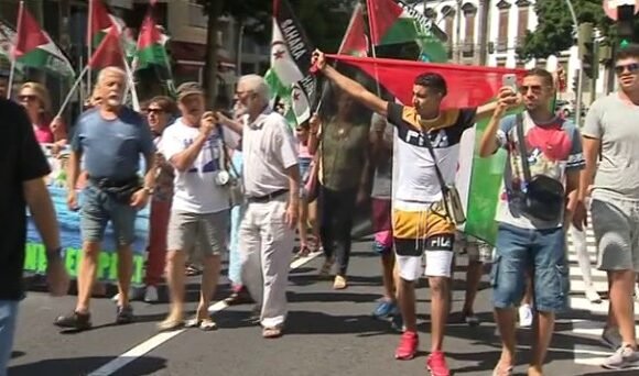 CANARIAS: Concentración en apoyo del pueblo saharaui – Noticias – Informativos RTVC.es