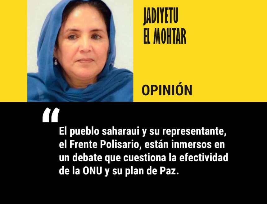 El pueblo saharaui ha dicho basta, por Jadiyetu El Mohtar • LA ÚLTIMA HORA