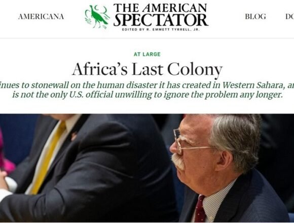 The American Spectator: El Sahara Occidental «La última colonia de África» | DIARIO LA REALIDAD SAHARAUI