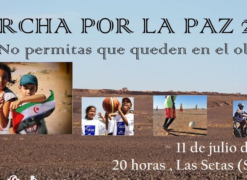 VEP2020v7 SEVILLA: Concentración por la paz ‘No permitas que queden en el olvido’ para que el Sáhara siga teniendo altavoz en Andalucía | EMA-RTV