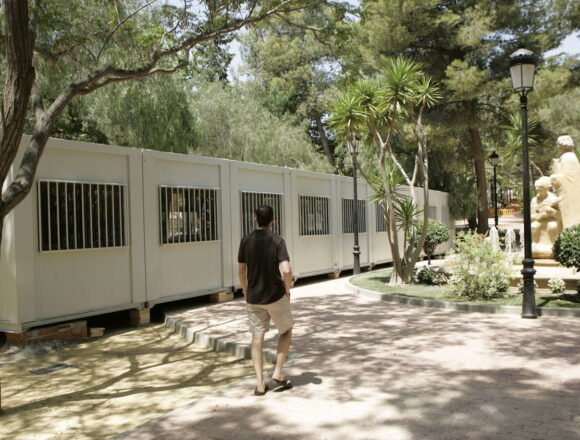 Las casas prefabricadas usadas tras los terremotos de Lorca se utilizarán en campos de refugiados saharauis | La Verdad
