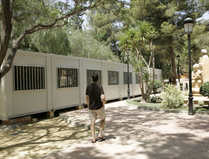 Las casas prefabricadas usadas tras los terremotos de Lorca se utilizarán en campos de refugiados saharauis | La Verdad