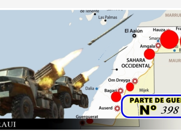 VFR432 GUERRA DEL SAHARA | Parte de Guerra Nº 398