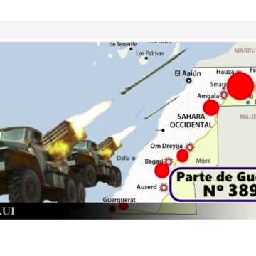 GUERRA EN EL SAHARA | Parte de Guerra Nº389