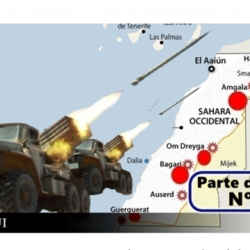 VFR5432Q GUERRA EN EL SAHARA | Parte de Guerra Nº372