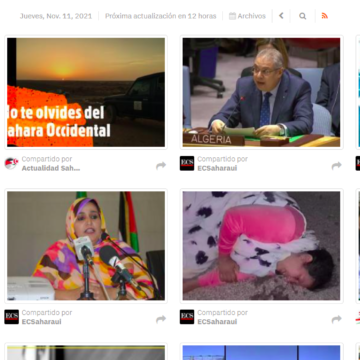 ¡ÚLTIMAS noticias – Sahara Occidental! 11 de noviembre de 2021 ?? ?? ??