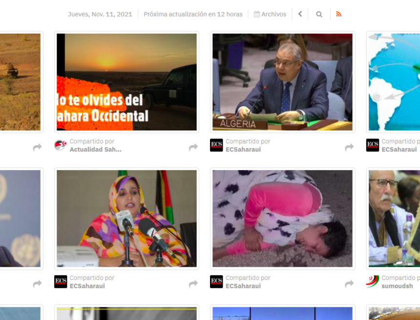 ¡ÚLTIMAS noticias – Sahara Occidental! 11 de noviembre de 2021 ?? ?? ??