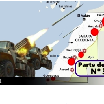 GUERRA EN EL SAHARA | Parte de Guerra Nº 364