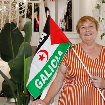 «La gente me pregunta si el momento más feliz es cuando los niños saharauis llegan a Galicia, yo siempre digo que el momento más feliz para mí es cuando se van, y veo que pueden regresar sanos a sus hogares y abrazar a sus familias»