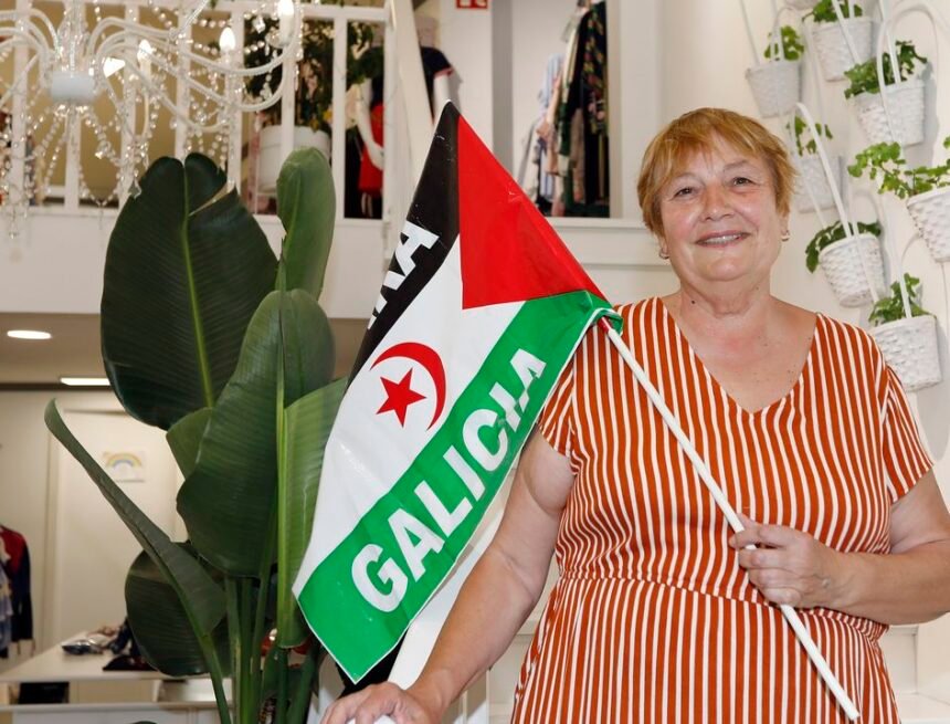 VL10P1F1_222124 «La gente me pregunta si el momento más feliz es cuando los niños saharauis llegan a Galicia, yo siempre digo que el momento más feliz para mí es cuando se van, y veo que pueden regresar sanos a sus hogares y abrazar a sus familias»