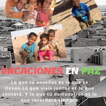Vacaciones-en-paz La asociación “El Uali” informa sobre el programa Vacaciones en Paz 2019