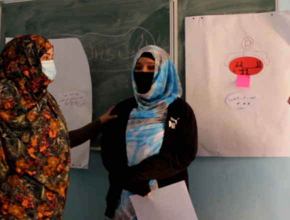 Jóvenes saharauis reivindican su derecho a la alimentación – Mundubat