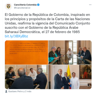 ¡LA ACTUALIDAD SAHARAUI! Las noticias del 12 de agosto de 2022