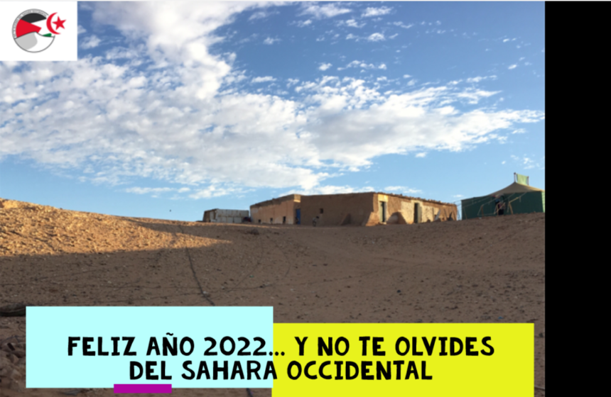 ¡LA ACTUALIDAD SAHARAUI! 1 de enero de 2022 ?? ?? ??