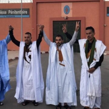Salen en libertad 4 presos políticos Saharauis del Grupo de estudiantes «Compañeros de El Uali» | POR UN SAHARA LIBRE .org