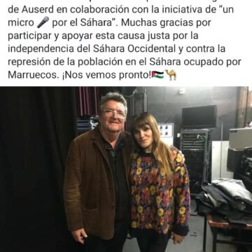 Rozalén confirma su presencia en FiSahara 2019 con la iniciativa de «un micro por el Sahara»