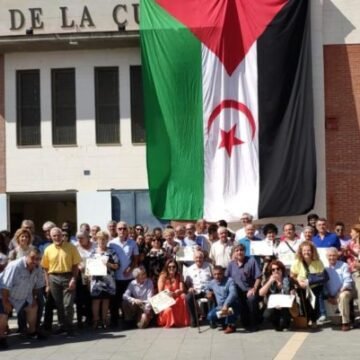 “40 aniversario del comienzo de las vacaciones de niños y niñas saharauis en nuestro país”