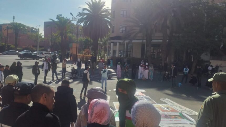 Condenado a 12 años de prisión el activista saharaui Husein Bachir