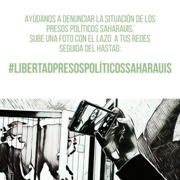 ¡Hazte con tu lazo verde! – Arabako SEADen Lagunen Elkartea – Asociación de Amigas y Amigos de la RASD de Álava