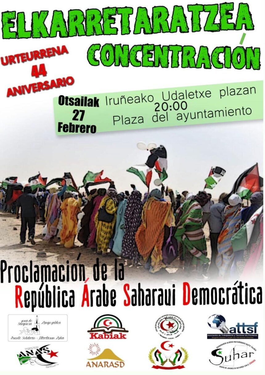La Actualidad Saharaui: 25 de febrero de 2020  ??