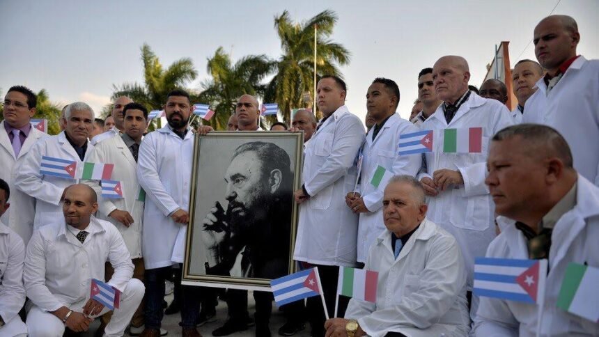 Misiones Médicas Cubanas en el Mundo: 57 años de altruismo