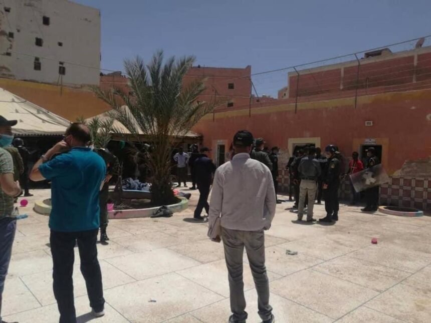 Sáhara Occidental | Las protestas de migrantes subsaharianos en El Aaiun ocupado revelan la crítica situación de su internamiento – El Salto