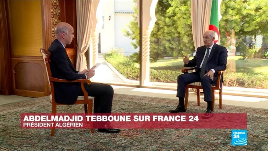 El presidente Tebboune: “la frontera con Marruecos se cerró por humillar a los argelinos y no por la cuestión del Sahara Occidental”