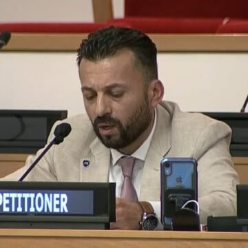 En su intervención ante la Cuarta Comisión de ONU, un opositor marroquí defiende la causa saharaui y expone el rostro oculto del régimen de Marruecos