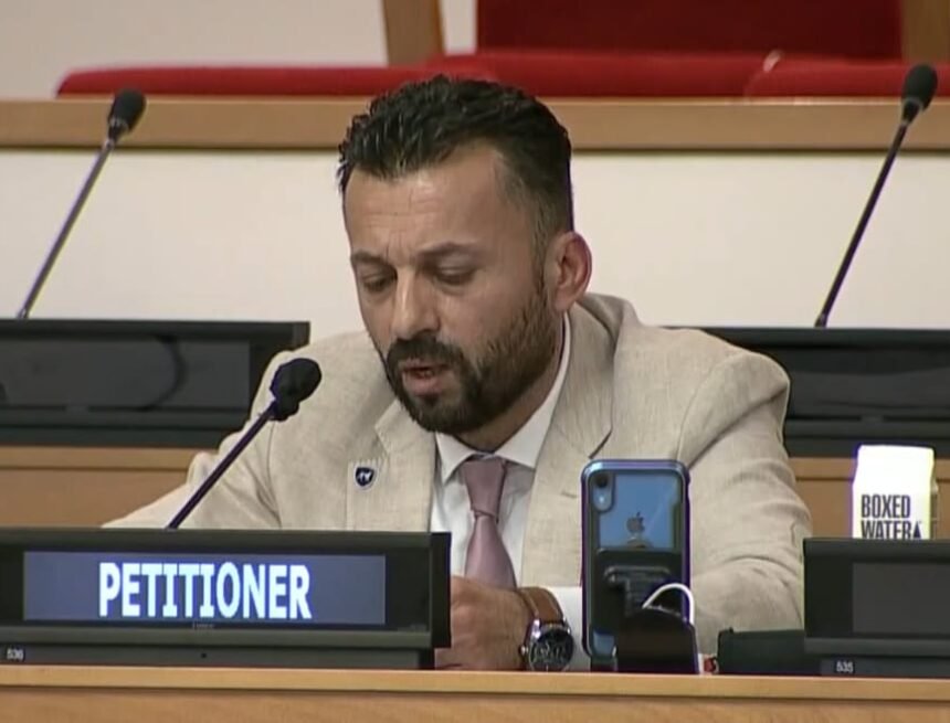 En su intervención ante la Cuarta Comisión de ONU, un opositor marroquí defiende la causa saharaui y expone el rostro oculto del régimen de Marruecos