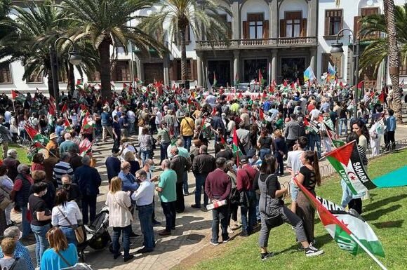 WhatsApp20Image202022-03-2620at2012.20.00-k4-U1601451347805JYB-624x385@Canarias7 Canarias levanta la voz para reclamar el referéndum del Sahara | Canarias7