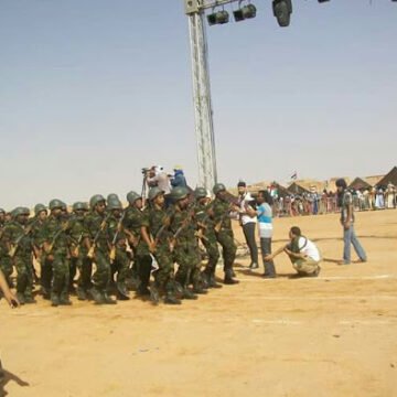 Con gran entusiasmo los saharauis preparan la fiesta del 12 de Octubre (45° aniversario de la unidad nacional), la más grande del pueblo del Sáhara Occidental
