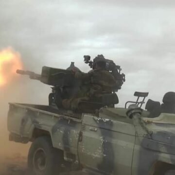 El Ejército saharaui ataca 2 bases y un punto de concentración de tropas marroquíes en el muro