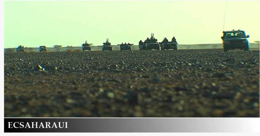 El Ejército saharaui destruye una base militar marroquí en Mahbes, al norte del Sáhara Occidental