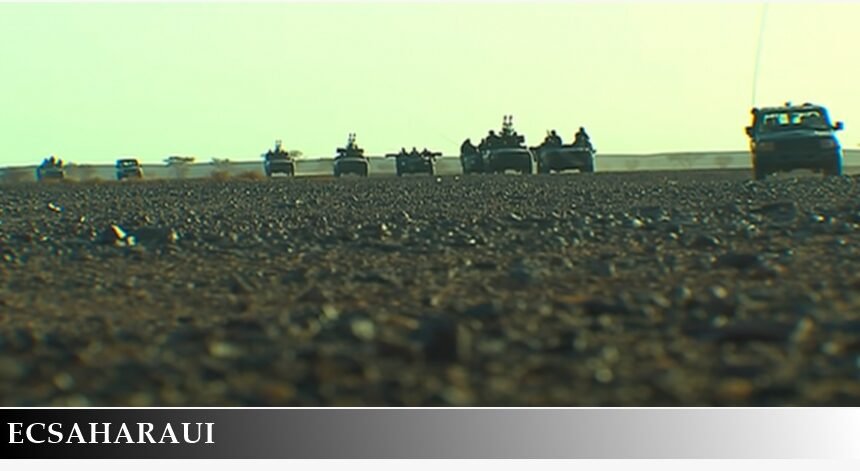 WhatsApp2BImage2B2021-04-012Bat2B14.20.542B252822529-4 El Ejército saharaui destruye una base militar marroquí en Mahbes, al norte del Sáhara Occidental