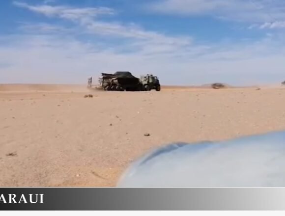 Marruecos envía a Guelta (Sáhara Occidental) decenas de tanques y carros de combate